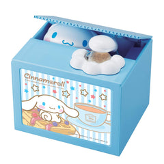 Shine Cinamororol Bank front view with Cinnamoroll, charming kids' room decor