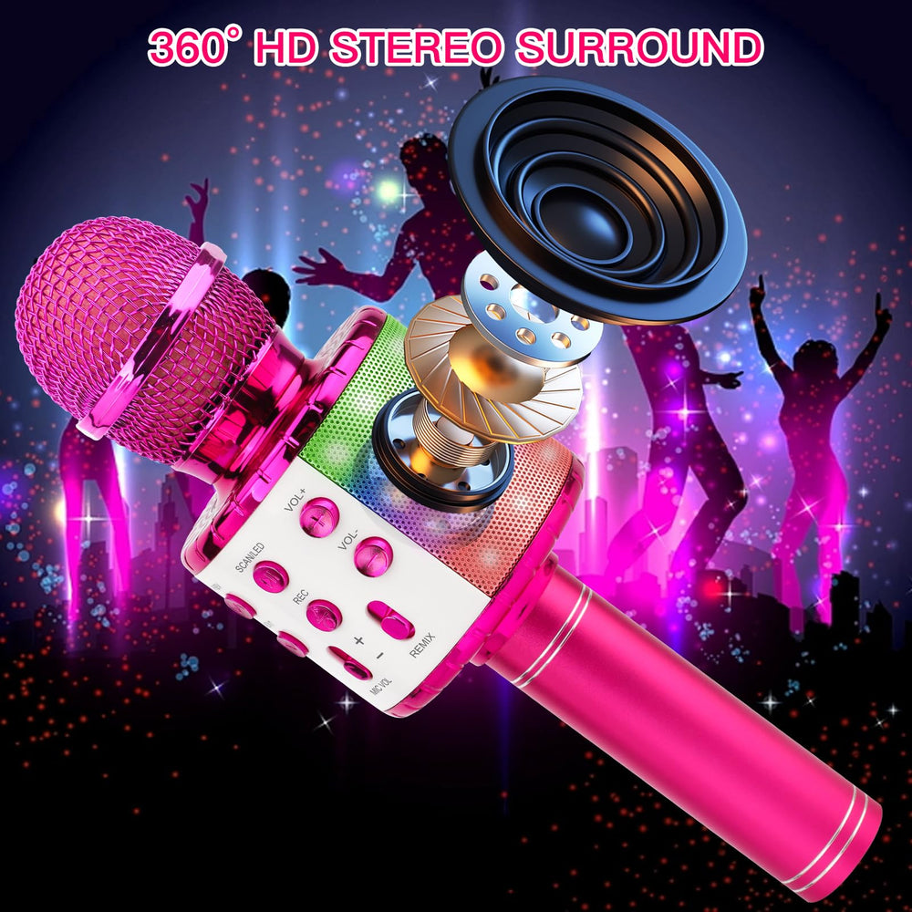 ShinePick 3.5mm jack and wireless range illustrate flexible wired and wireless use.