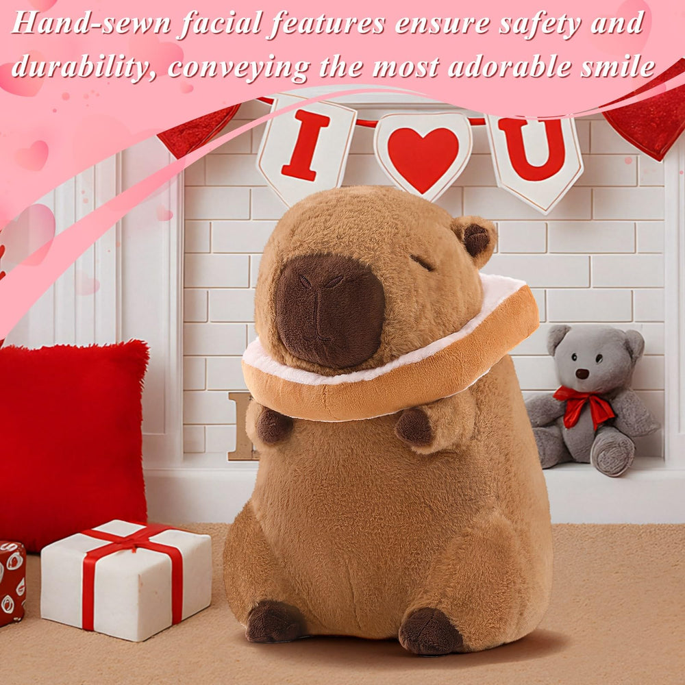 SHINUOER capybara plush makes a delightful gift for loved ones.