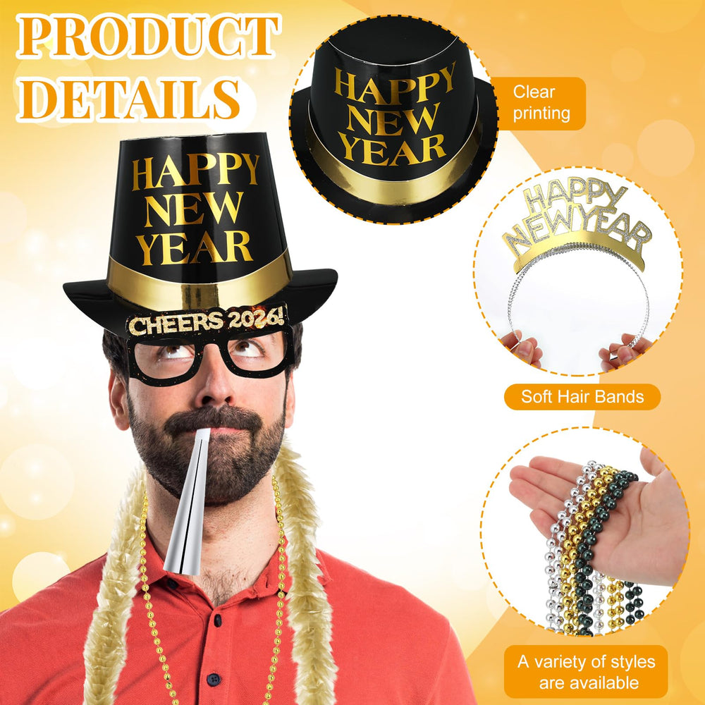 ShinyMatch beaded necklaces in black, silver, and gold elevate outfits.