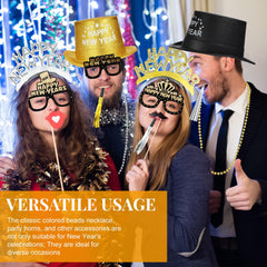 ShinyMatch noisemakers create festive bursts of sound for countdowns.