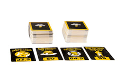 Players rank each scenario using the Misery Index in a lively game