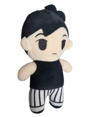 Shopular Sunny plush-toy back view: clean stitching and inviting plush texture.