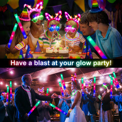 SHQDD bunny ear headbands add festive flair for parties and photos.