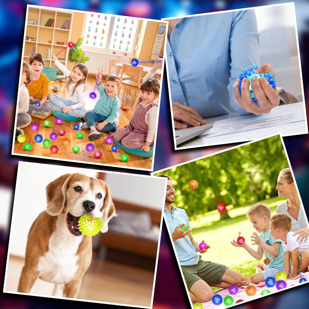 SHQDD dog-friendly glow ball invites pets to chase with luminous visibility.