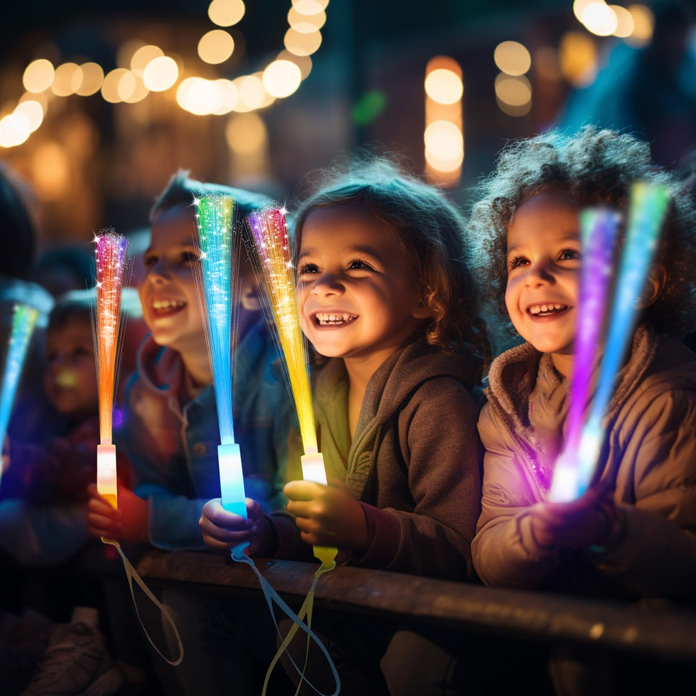 SHQDD LED flashing wands with neon colors for dynamic stage vibes