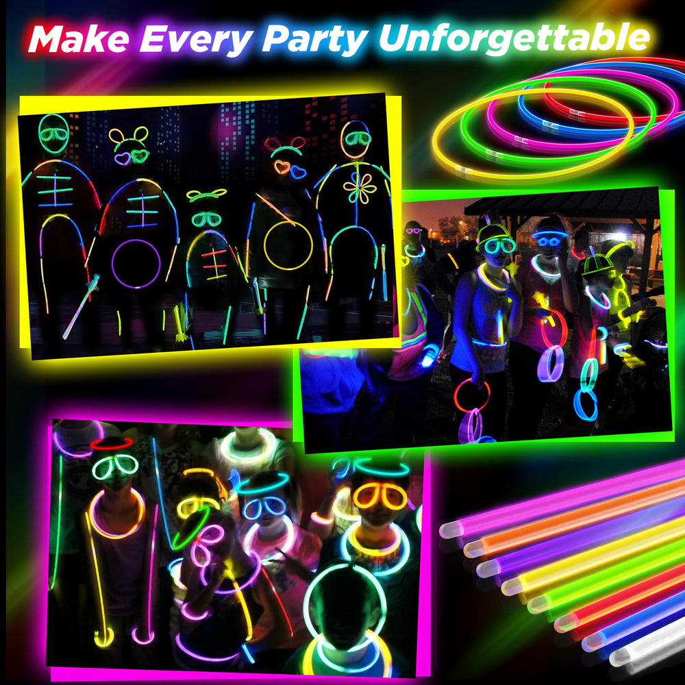 SHQDD ideal for neon events, concerts, and Halloween themes
