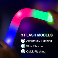 SHQDD party pack contents glow together for vibrant lighting and fun moments.