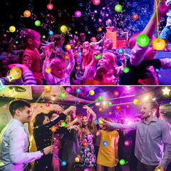 SHQDD squeaky flashing ball creates engaging sounds and dynamic lighting.