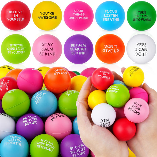 SHQDD stress ball rose color for desk relief and mood lift.