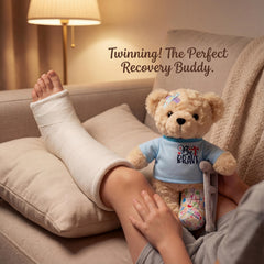 SHSEEN Kid-friendly empathy bear for comforting moments