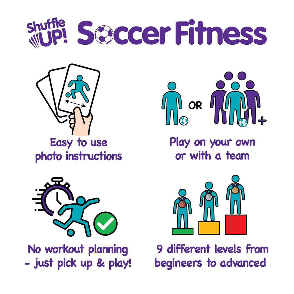Shuffle Up Tricks Kicks gift idea, perfect for birthdays or team prizes.