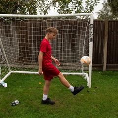 Shuffle Up Tricks Kicks dice in action during small-sided games, boosting coordination and focus.