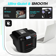 ShuffleBox G1 Pro Type-C charging port for easy recharging between rounds.