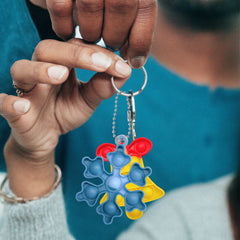 SHUIHU compact fidget toy in holiday colors ideal for party favors