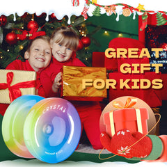 ShungRu Crystal K2 yoyo package includes strings and tools.