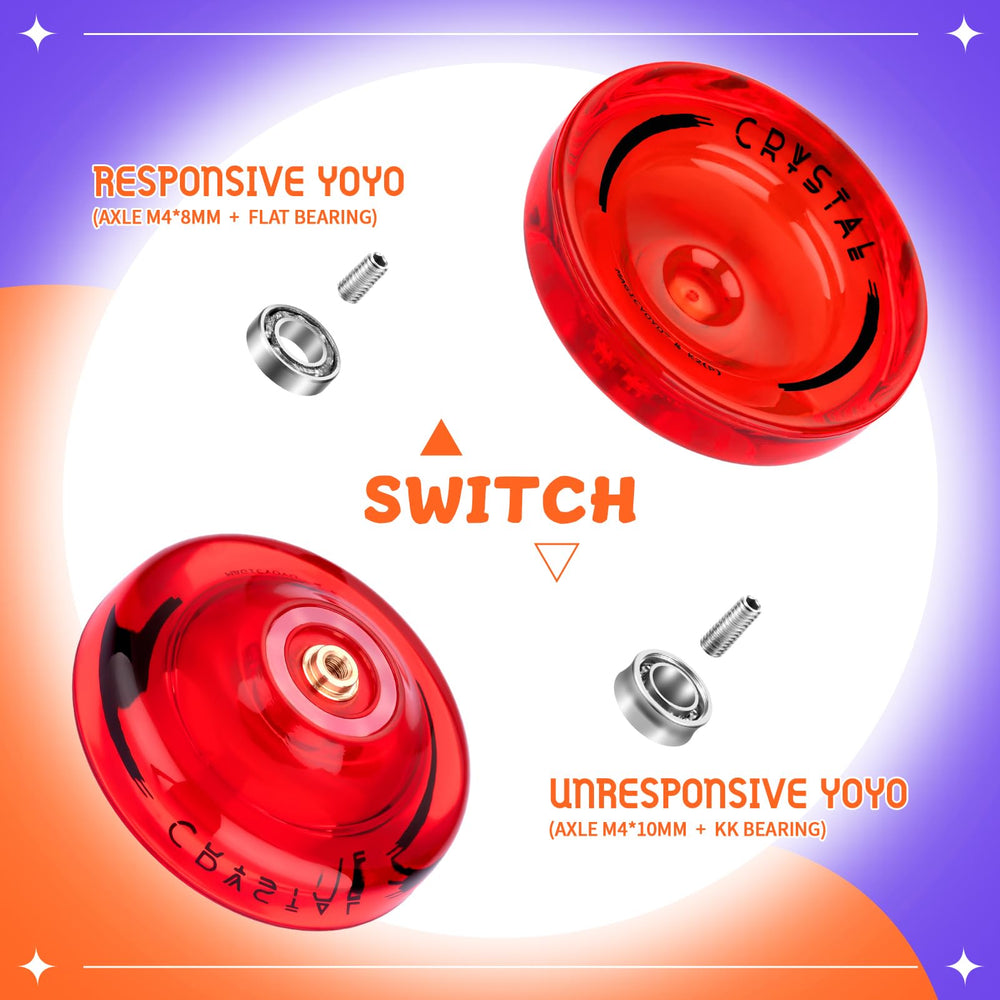 ShungRu yoyo bag and strings showcase portable storage and color variety.