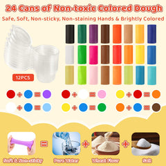 Shunshoon 3-in-1 color dough hamburger maker for kid-friendly restaurant pretend play.