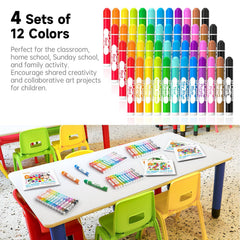 Shuttle Art six activity books for pattern practice and discovery