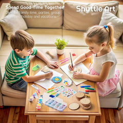 Shuttle Art birthday craft kit offers a creative gift idea.
