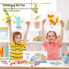 Shuttle Art Dot Makers are ideal for classrooms or home creative kits.