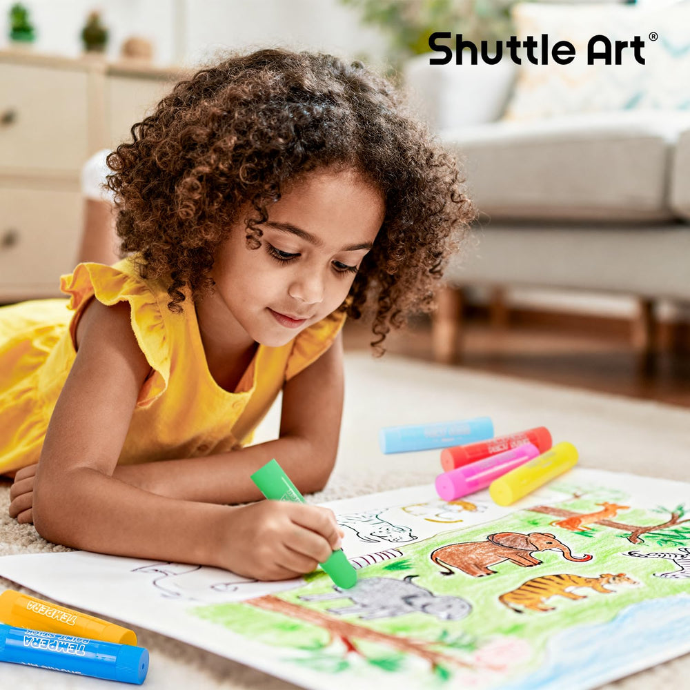 Shuttle Art eco-friendly materials support responsible craft play