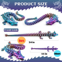 SHUWND dragon poseable wings closeup highlights lifelike wing articulation and visual flair.