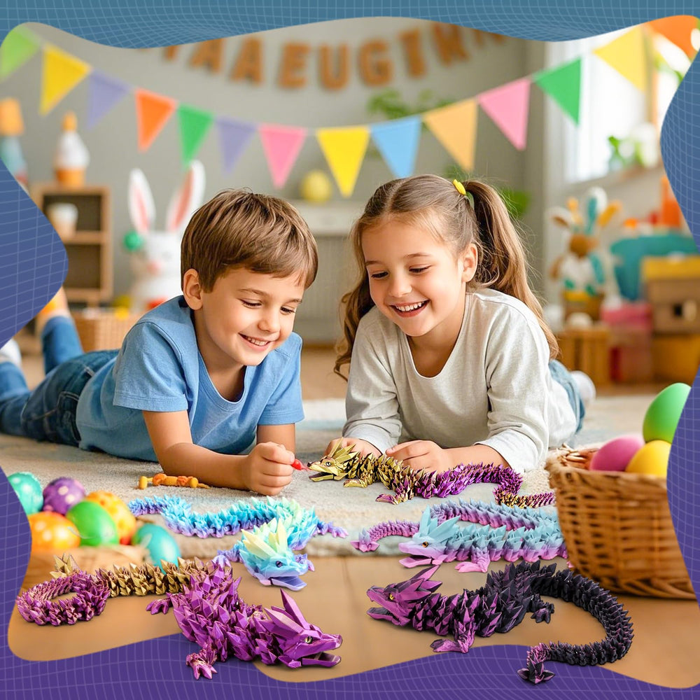 SHUWND dragon safe PLA material ensures durable, non-toxic use for kids and adults.
