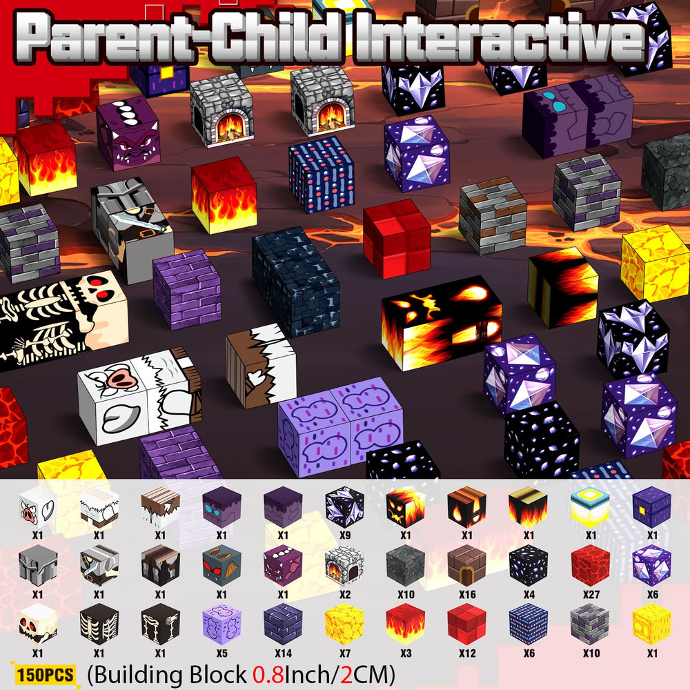 SHXYKZ dungeon map assembly helps kids build expanding pathways and layouts