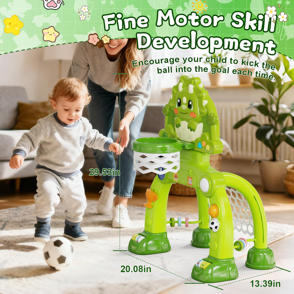 SHXYKZ durable ABS base ensures safe, stable setup for curious toddlers.