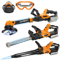 ShyLizard 3-in-1 Kids Tool Set with Lights for imaginative garden play.