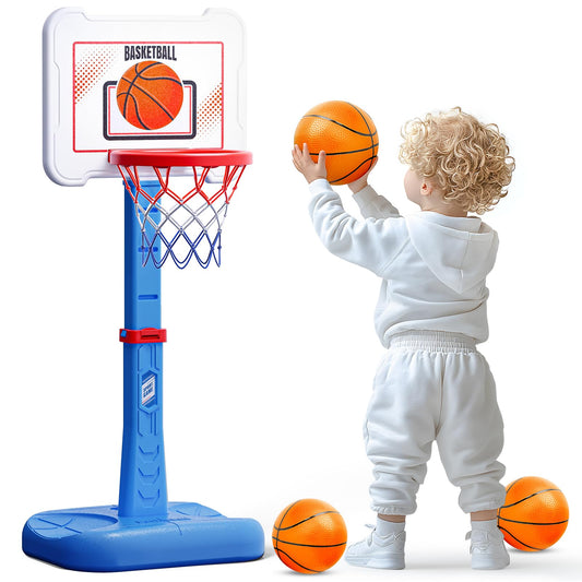 ShyLizard Toddler Hoop base filled with water for stable indoor play.