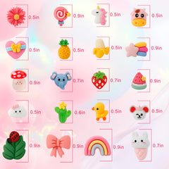 Shyflpopo kids clip-on moon earrings in no-pierce design for little fashionistas