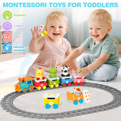Safe ABS materials with rounded edges for worry-free toddler handling