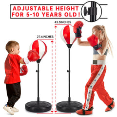 ShyLizard sturdy base keeps the set stable during energetic sessions.