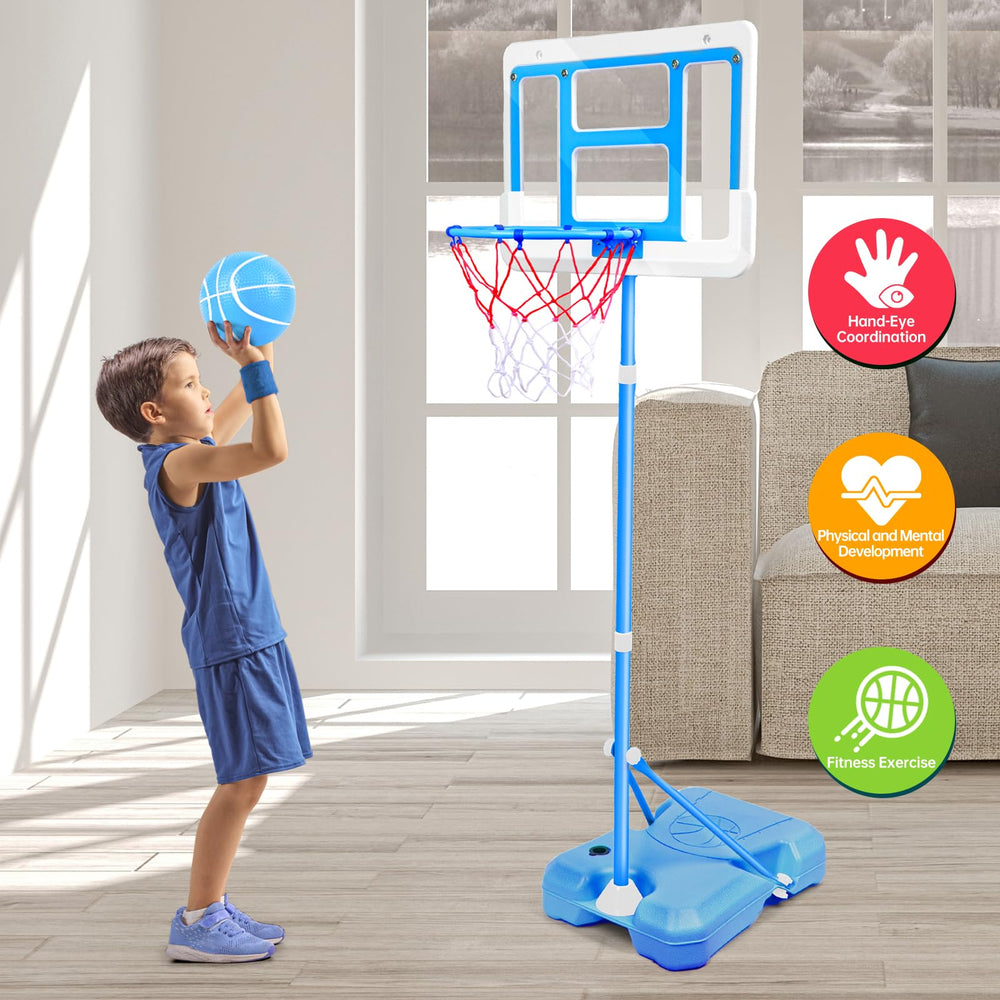 ShyLizard blue hoop adds active family moments