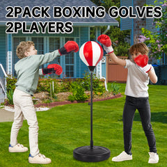 ShyLizard boxing gloves two-pack protect young hands during practice.