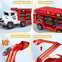 ShyLizard six die-cast cars deliver durable, realistic race moments.