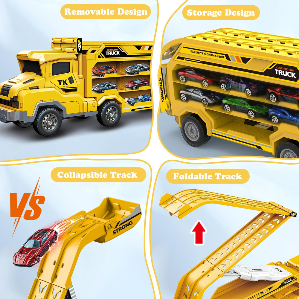 ShyLizard six die-cast race cars ready for speed and fun