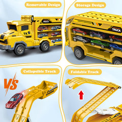 ShyLizard six die-cast race cars ready for speed and fun