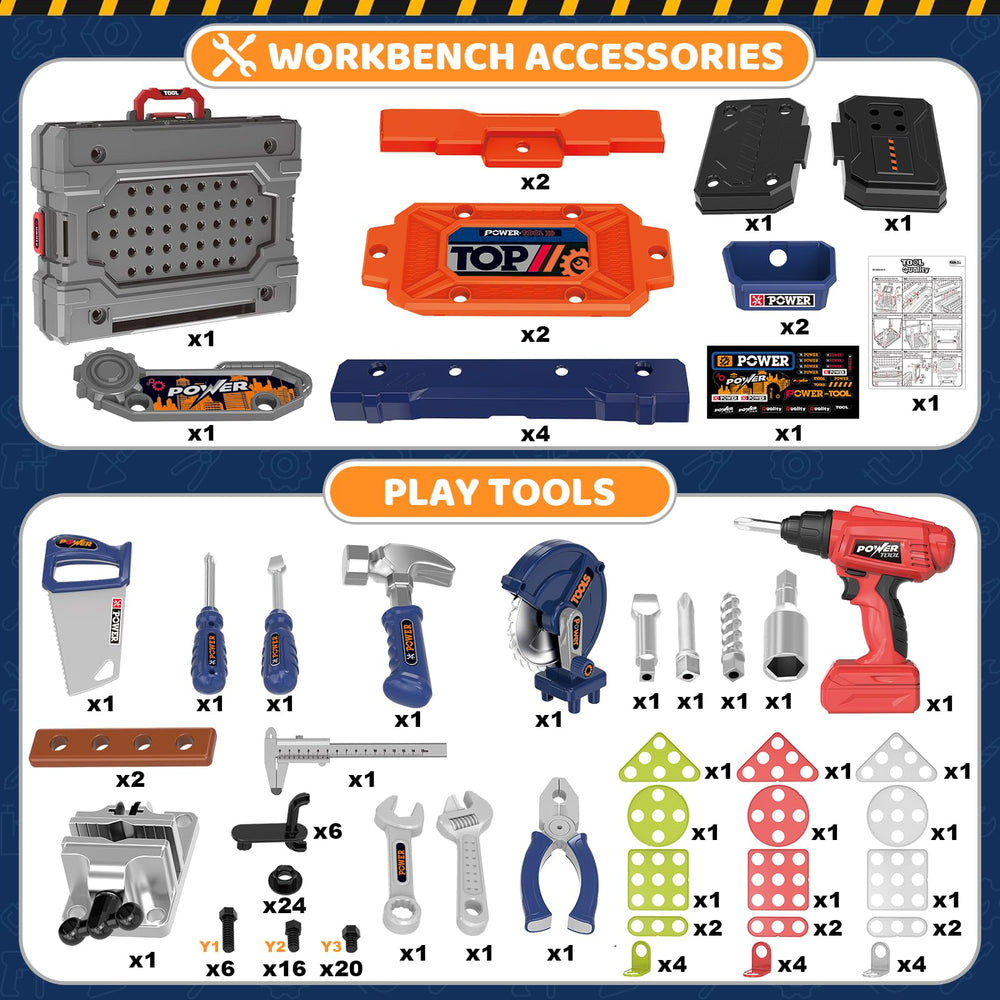 ShyLizard drill bits and screwdriver accessories support budding builders' projects.