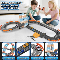 ShyLizard dual controllers for two player racing at home