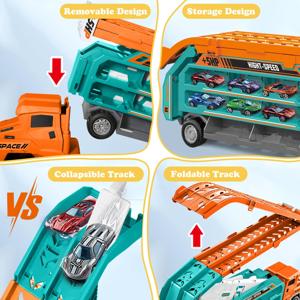 ShyLizard dual launchers intensify racing excitement