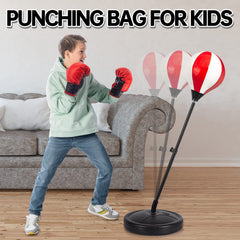 ShyLizard family-friendly boxing toy encourages cooperative play.