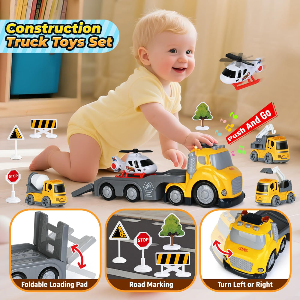 ShyLizard flip-down tailboard and road signs invite role-play adventures.