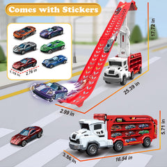 ShyLizard foldable track-2-8ft enables portable racing fun.