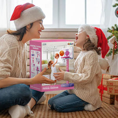 ShyLizard gift-ready hoop set makes a delightful birthday or holiday present.