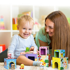 ShyLizard gift-ready toddler toy set for ages 1-3