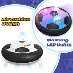 ShyLizard hover soccer ball LED lights glow during night play