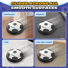 ShyLizard hover ball for night-time play, safe and exciting